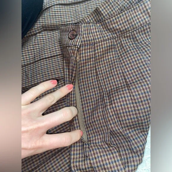 🇺🇸 90’s Mini Check School girl skirt