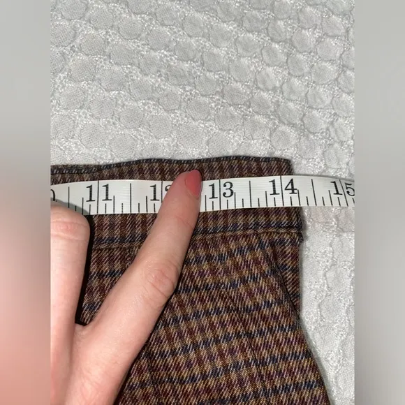 🇺🇸 90’s Mini Check School girl skirt