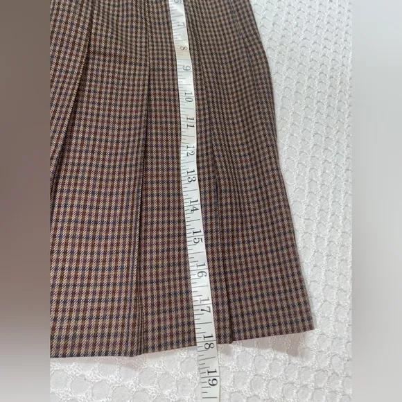 🇺🇸 90’s Mini Check School girl skirt