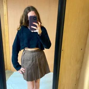 🇺🇸 90’s Mini Check School girl skirt
