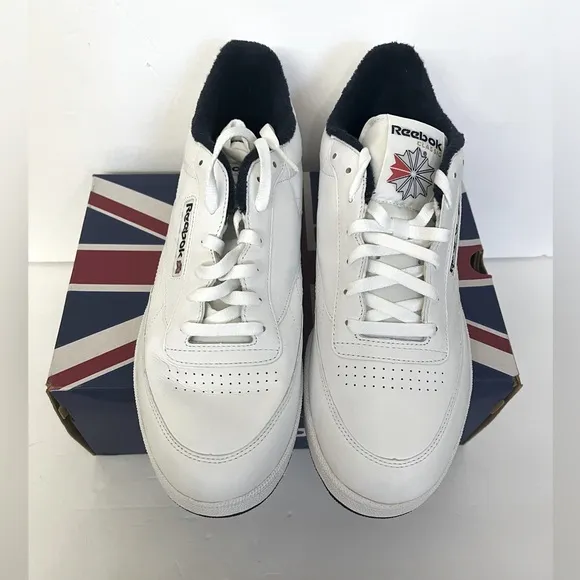 🆕 🇬🇧 NEW Vintage Reebok Club C - Men’s Size 12