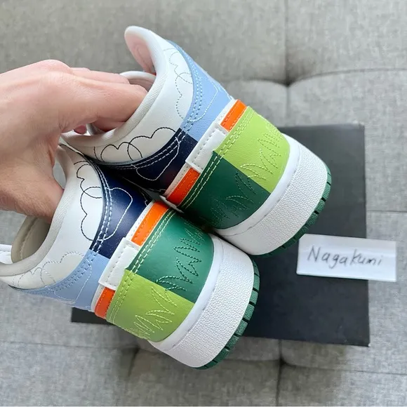 🌍 Nike Air Jordan 1 mid earth shoes