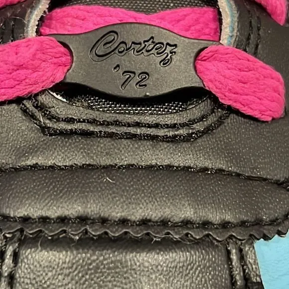 🔥🔥 NIKE CORTEZ Basic Leather “South Beach” 2018 Rare BV2527-400Men Sz 9 - EUC