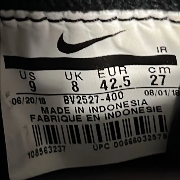 🔥🔥 NIKE CORTEZ Basic Leather “South Beach” 2018 Rare BV2527-400Men Sz 9 - EUC