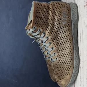 --NOBULL | Leather High Top Sneakers Trainer Shoes Women's 9.5