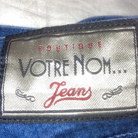🇫🇷 Notre Nom Vintage Mom Jeans