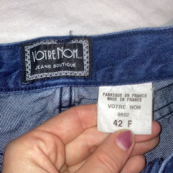 🇫🇷 Notre Nom Vintage Mom Jeans