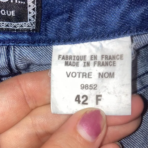 🇫🇷 Notre Nom Vintage Mom Jeans