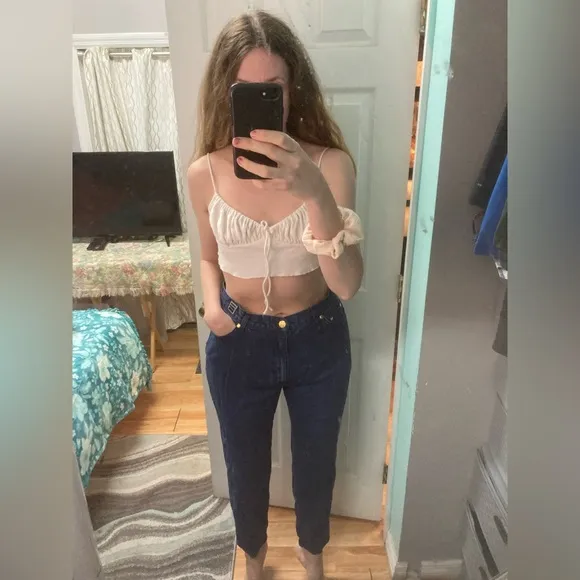 🇫🇷 Notre Nom Vintage Mom Jeans