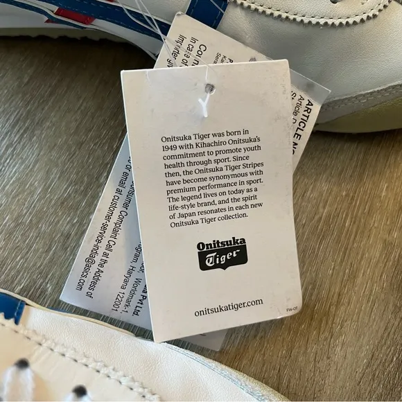 🆕 Onitsuka Tiger by Asics Mexico 66 Sneakers - 10