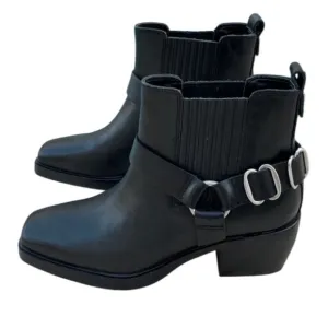 🆕 Sam Edelman Leather Bellamie Boot- Size 6