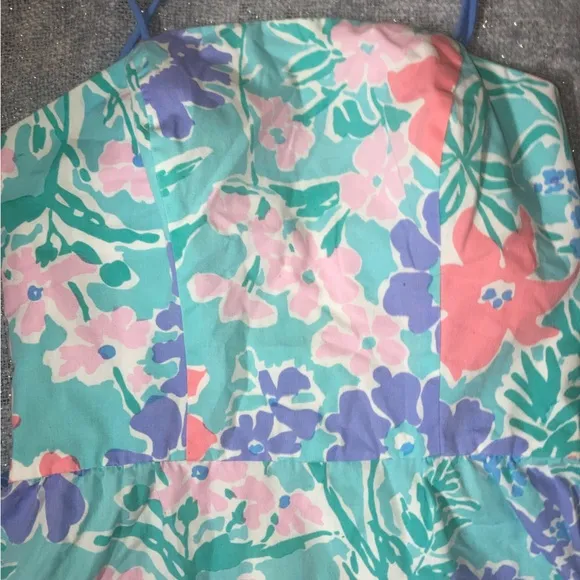 🇺🇸 Vintage 80’s Swim Suit Play Dress Set