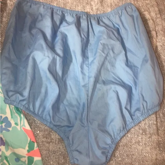 🇺🇸 Vintage 80’s Swim Suit Play Dress Set