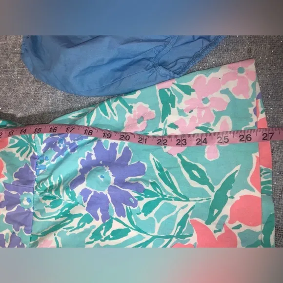🇺🇸 Vintage 80’s Swim Suit Play Dress Set
