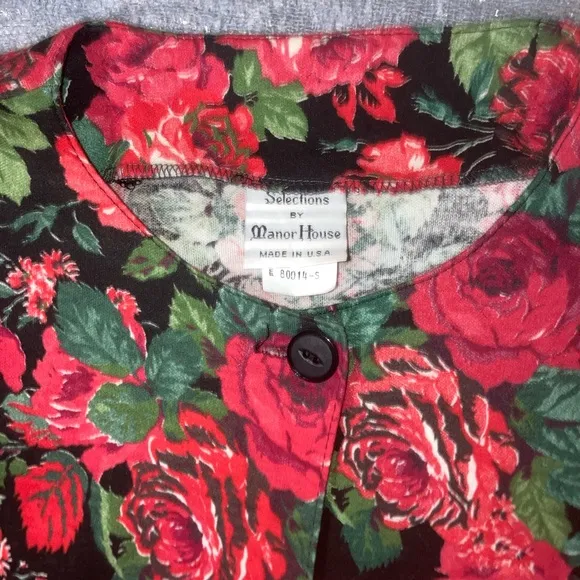 🇺🇸 Vintage Selections by Manor House Floral Skirt Set