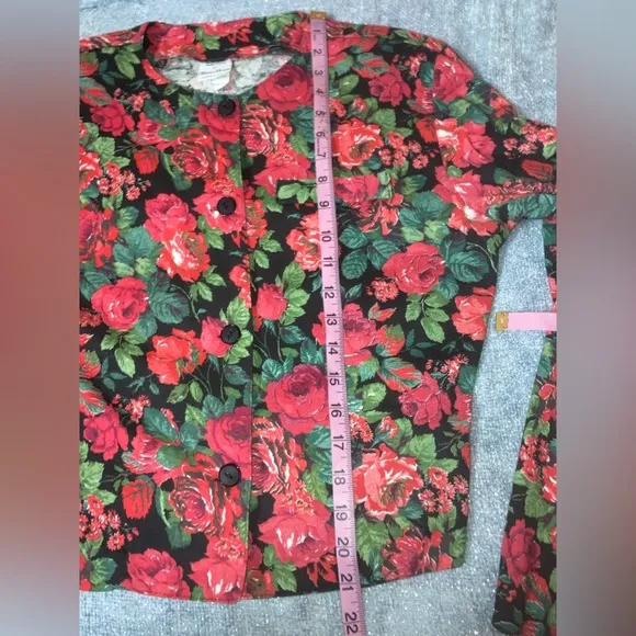 🇺🇸 Vintage Selections by Manor House Floral Skirt Set