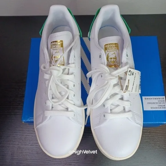 0003 adidas Originals Stan Smith XTRA Shoes Womens sz 7.5