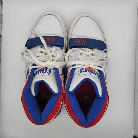 2003 Nike Air Alpha Force II 2 Air Jordan Sneakers Size 10 Retro Y2K 307718 141
