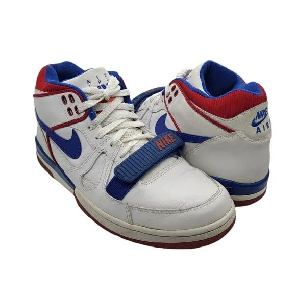 2003 Nike Air Alpha Force II 2 Air Jordan Sneakers Size 10 Retro Y2K 307718 141
