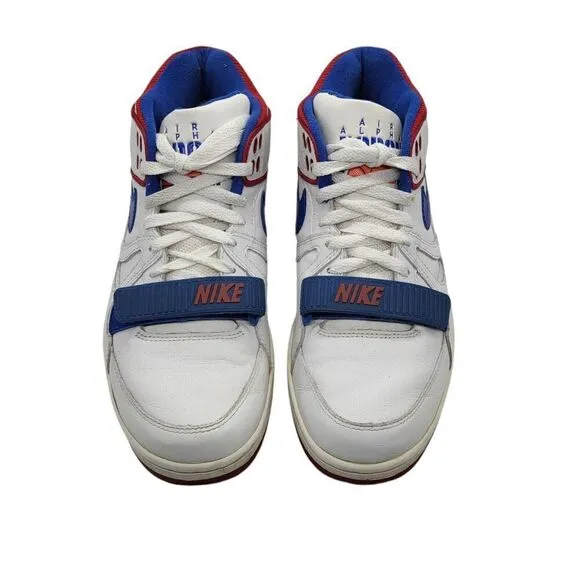 2003 Nike Air Alpha Force II 2 Air Jordan Sneakers Size 10 Retro Y2K 307718 141