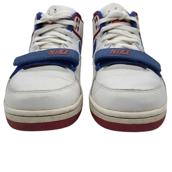 2003 Nike Air Alpha Force II 2 Air Jordan Sneakers Size 10 Retro Y2K 307718 141