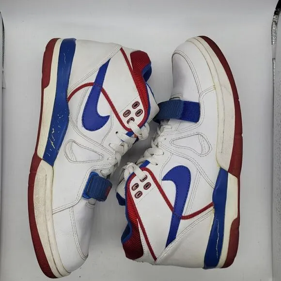 2003 Nike Air Alpha Force II 2 Air Jordan Sneakers Size 10 Retro Y2K 307718 141