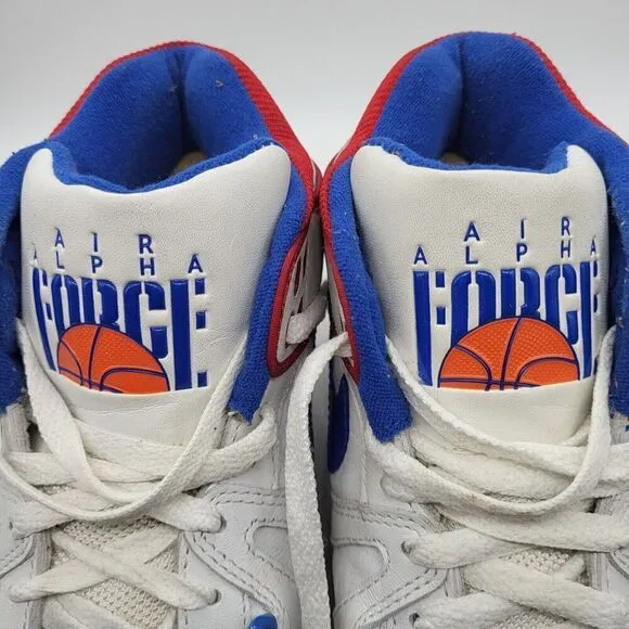 2003 Nike Air Alpha Force II 2 Air Jordan Sneakers Size 10 Retro Y2K 307718 141
