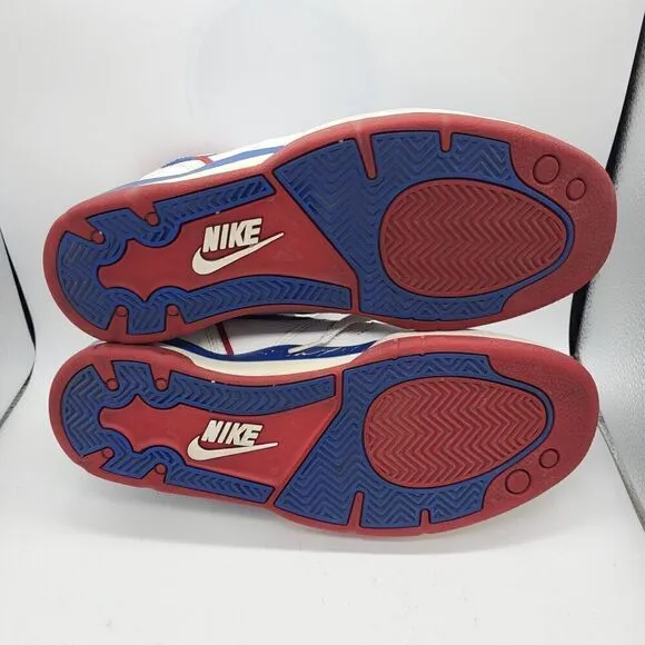 2003 Nike Air Alpha Force II 2 Air Jordan Sneakers Size 10 Retro Y2K 307718 141