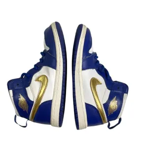 2016 Air Jordan 1 Retro‎ High BG ‘Deep Royal Blue' - Toddler 9C