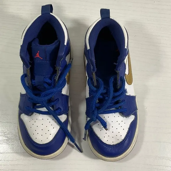 2016 Air Jordan 1 Retro‎ High BG ‘Deep Royal Blue' - Toddler 9C
