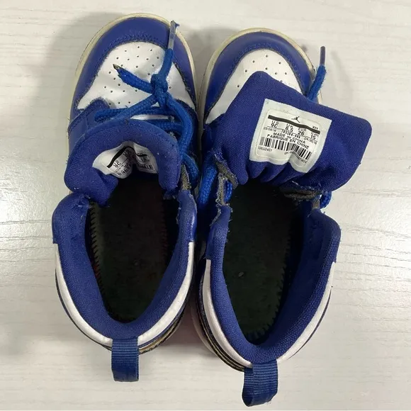 2016 Air Jordan 1 Retro‎ High BG ‘Deep Royal Blue' - Toddler 9C