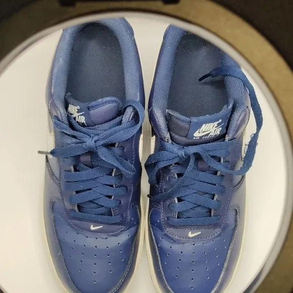 2016 Nike Air Force 1 navy blue men's size 9