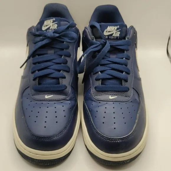 2016 Nike Air Force 1 navy blue men's size 9