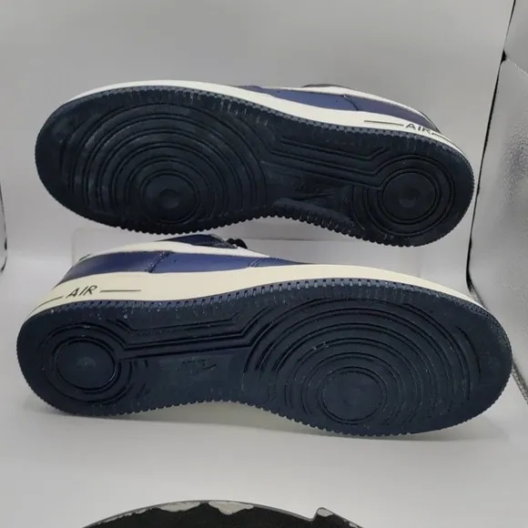 2016 Nike Air Force 1 navy blue men's size 9