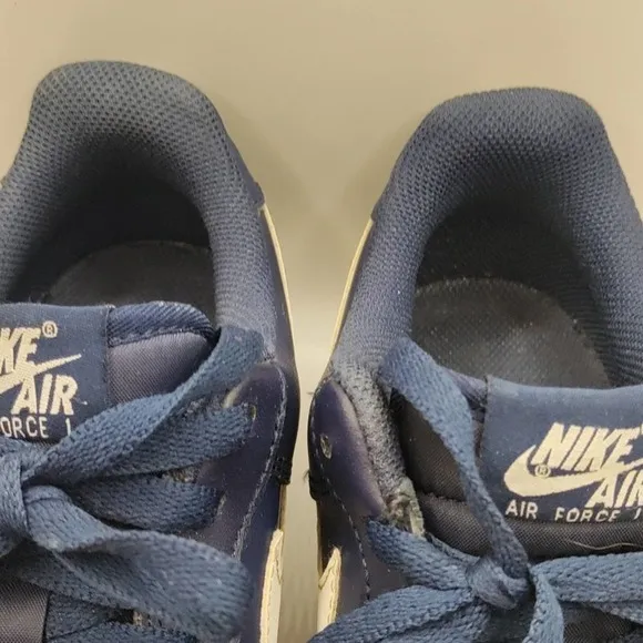 2016 Nike Air Force 1 navy blue men's size 9