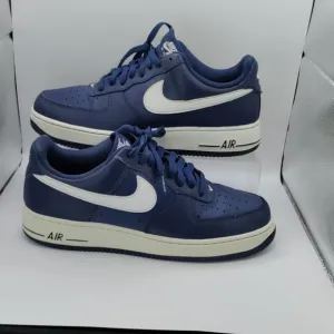2016 Nike Air Force 1 navy blue men's size 9