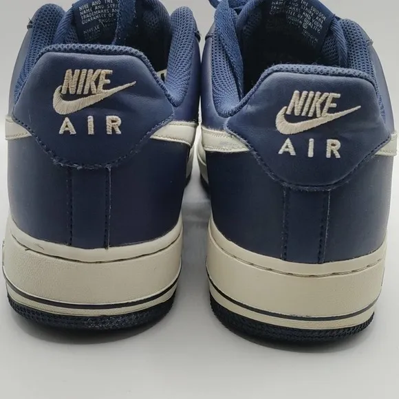 2016 Nike Air Force 1 navy blue men's size 9