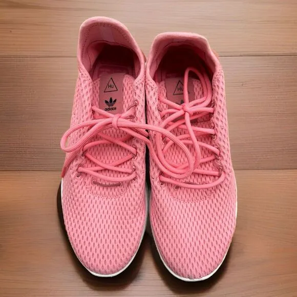 2017 Adidas x Pharrell HU Human Race Raw Pink Shoes - Mens Size 6.5 (BY8715)