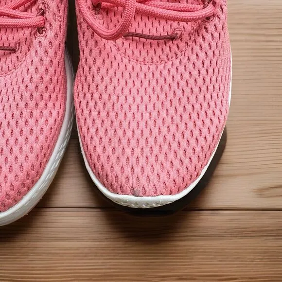2017 Adidas x Pharrell HU Human Race Raw Pink Shoes - Mens Size 6.5 (BY8715)