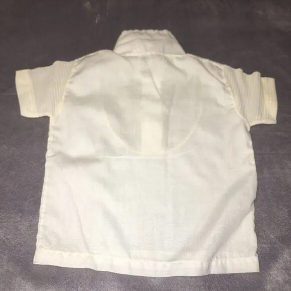 8 Piece Lot Vintage Infants Clothing Misc. Sizes
