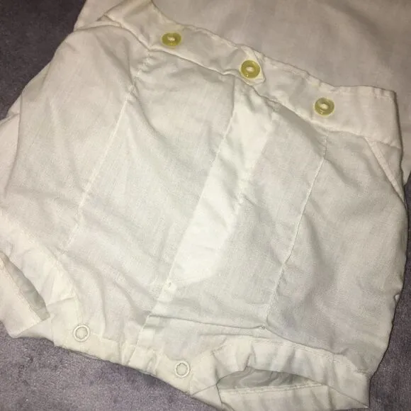 8 Piece Lot Vintage Infants Clothing Misc. Sizes