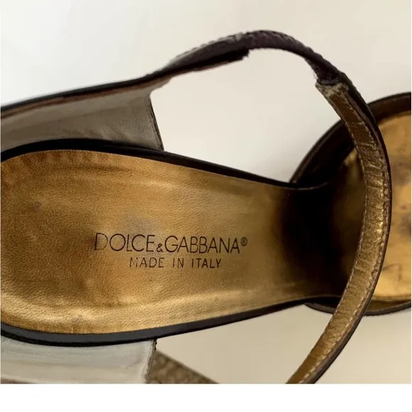 $950 DOLCE &amp; GABBANA Shoes DK Bordeaux Heels