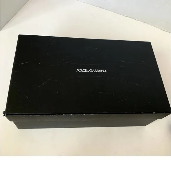 $950 DOLCE &amp; GABBANA Shoes DK Bordeaux Heels