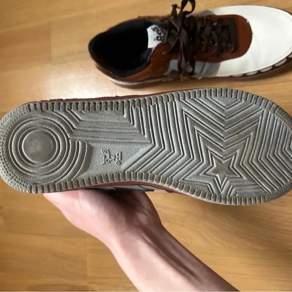 A Bathing Ape FS-029 Bapesta X Kaws Chompers Brown Size 11