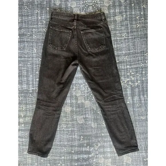 Abercrombie and Fitch High Rise Skinny Jeans - Black - 27