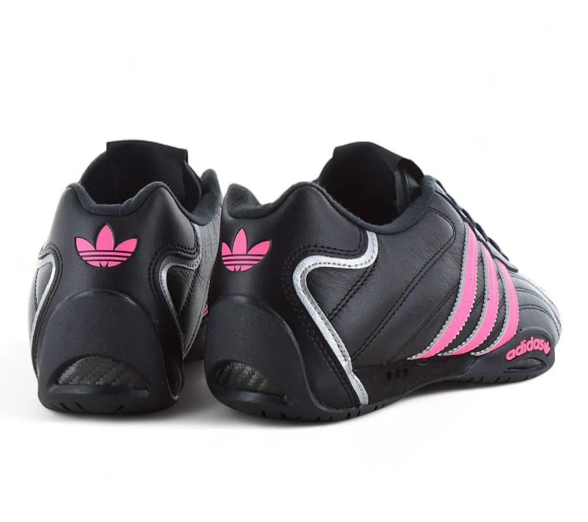 adidas ADI RACER LO W - Damen Schuhe Sneakers Schwarz JP7009