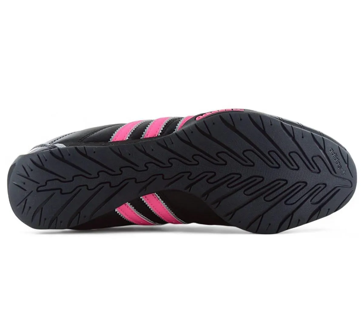 adidas ADI RACER LO W - Damen Schuhe Sneakers Schwarz JP7009