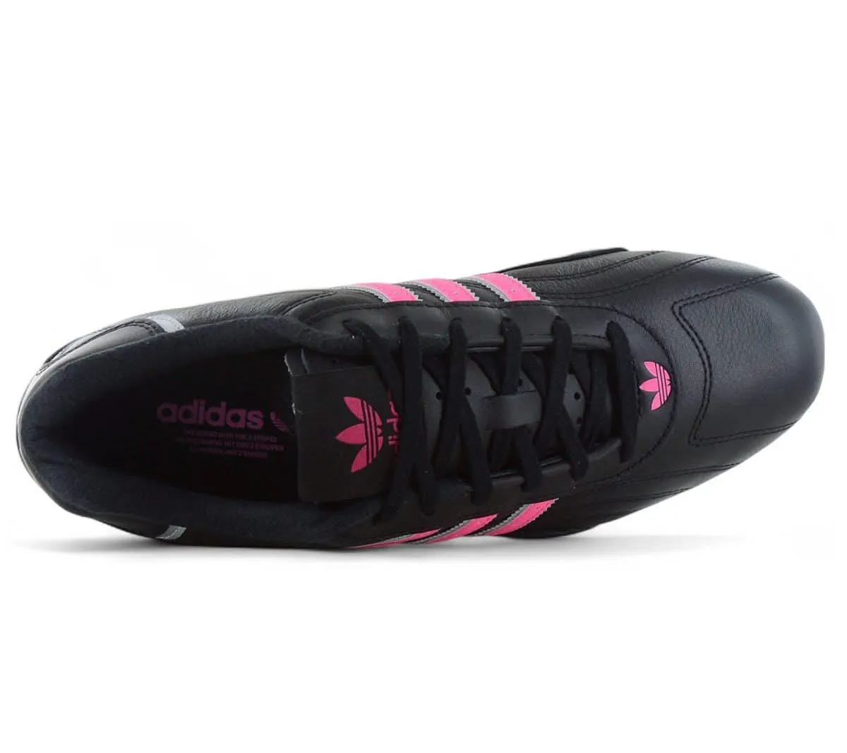 adidas ADI RACER LO W - Damen Schuhe Sneakers Schwarz JP7009