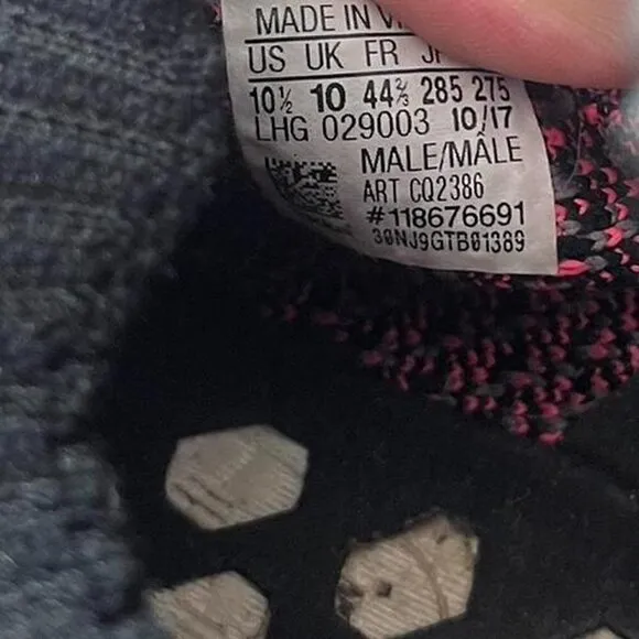 ADIDAS BOOST SHOES