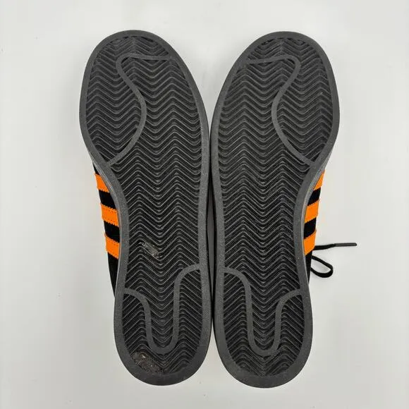Adidas Campus Porter Yoshida Black Orange Sneakers Shoes Men's 11 Streetwear